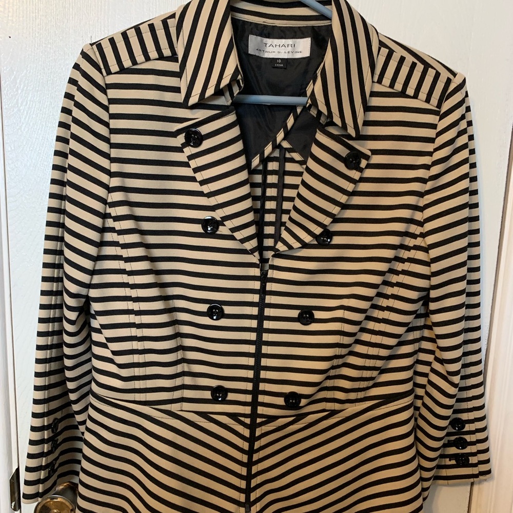 Zipper blazer